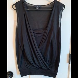 Banana Republic Sleeveless Silk Top